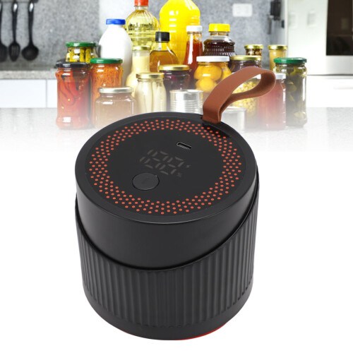 Automatic Electric Mason Jar Sealer 10 Lids Vacuum Pump 500CC 1
