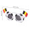 Internationale voetbalaccessoire Leuke bril voor-Spanje 4