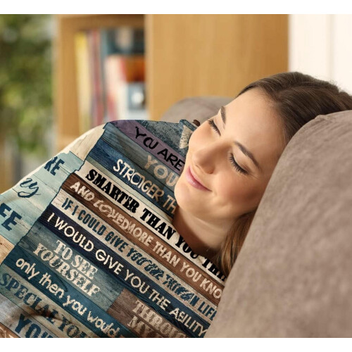 Romantic Throw Blanket for Wife Grey 130x150cm 2