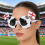 Internationale voetbalaccessoire Leuke bril voor-Spanje 6
