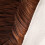 Κάλυμμα καρέκλας από ψεύτικο δέρμα προβάτου, καφέ 54 x 104 εκ. 8