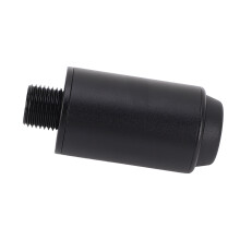 2" Cue Extension Rubber Bumper Aluminium Easy