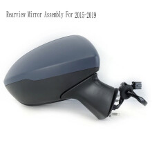 Rearview Mirror Assembly Heated Manual Folding Electric Adjust Side Mirror Assembly for Astra K MK7 15-19 Right