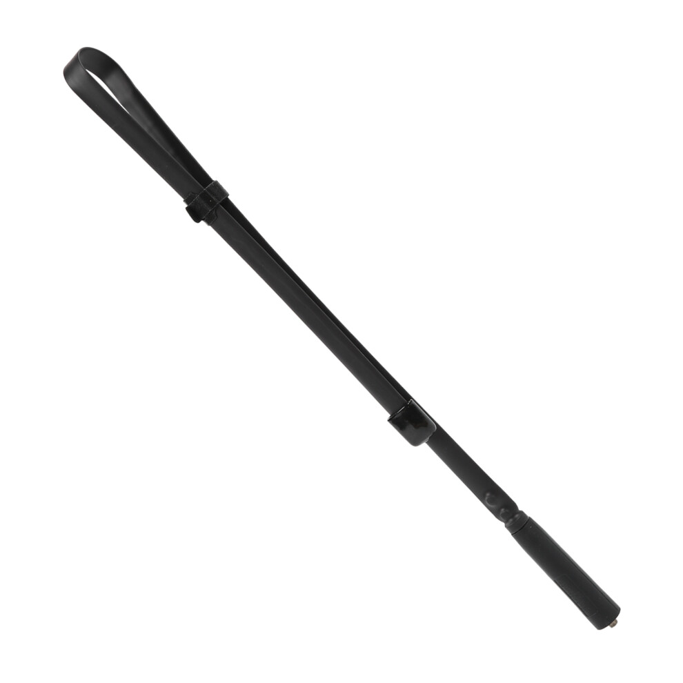 Folding Signal Gain Antenna 136-520Mhz Sma Female 72Cm Outdoor Walkie Talkie 8481392248638