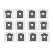 Lot de 12 Sacs à Poussière de Rechange pour Conga X100