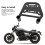 Black Anodised Iron Saddlebag Support Rack 20