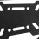 Black Anodised Iron Saddlebag Support Rack 14