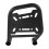 Black Anodised Iron Saddlebag Support Rack 17