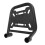 Black Anodised Iron Saddlebag Support Rack 12