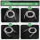 Pedestrian Protection Sensor Pedestrian Collision Sensor 735514-00-A for  Model 3 7