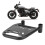 Black Anodised Iron Saddlebag Support Rack 8