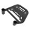 Black Anodised Iron Saddlebag Support Rack 6