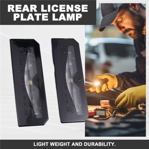 Lr025837 2 Luces de Matrícula Trasera para  Evoque L538 2011-2018