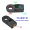 Outboard Motor Remote Control Box Accessories 703-48345-01 for  Remote Control Cable End 2