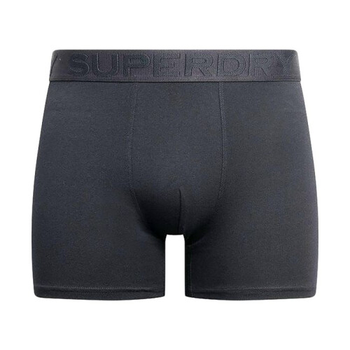 Superdry Boxer Superdry Triple Pack - Musta/Musta 2