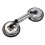 Faithfull Faithfull Double Pad Aluminium Pro Suction Lifter 1
