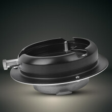 Adapter Broncolor auf Bowens Metall