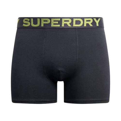 Superdry Boxer Superdry Triple Pack - Nero/Khaki/Grigio 2