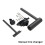 Universal Tire Changer Tool Duck  Manual Tire Changing Tool Modification Welding Kit Tire Replacement Tools Black 2