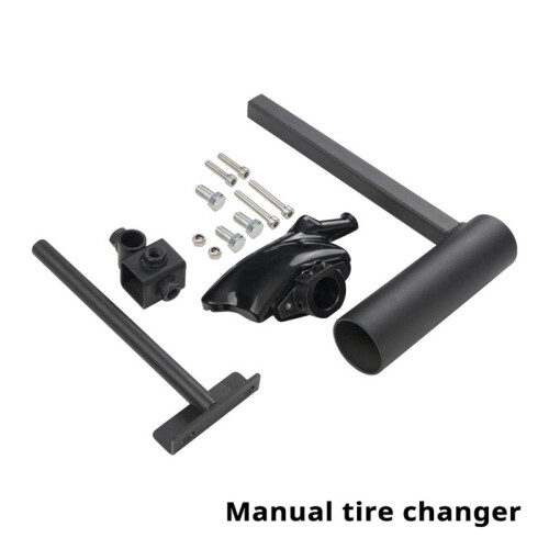 Universal Tire Changer Tool Duck  Manual Tire Changing Tool Modification Welding Kit Tire Replacement Tools Black 1