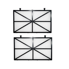 2 Unidades de Filtro Fino 9991433-R4 para Robôs de Limpeza de Piscina para M200, M400, M500 e CC