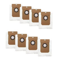 8 Staubbeutel für Cecotec für Conga 11090 13090 Staubsaugerzubehör, Ersatzteile
