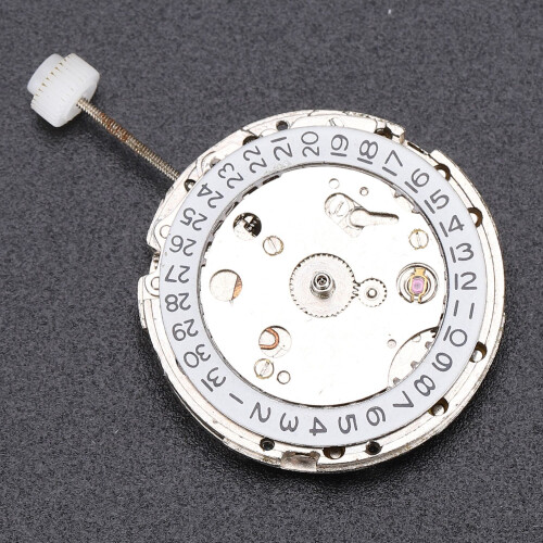 2813 Mechanical Watch Movement White Automatic Replacement Part 13.00mm 1