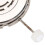 2813 Mechanical Watch Movement White Automatic Replacement Part 13.00mm 5