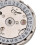 2813 Mechanical Watch Movement White Automatic Replacement Part 13.00mm 15