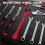 Tool Box Foam, 8Pack 16x12x1 Inch, Foam Inserts for Cases, Polyethylene Storage Sheets for Toolbox Hard Case 10