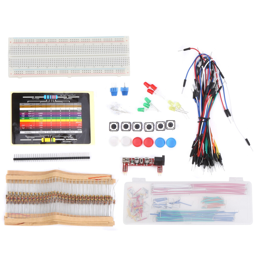 Basic DIY Electronics for Raspberry Pi