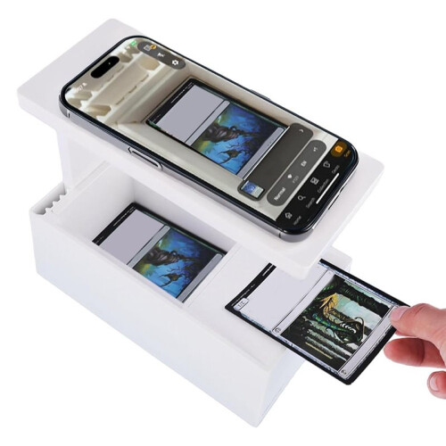Support pour Scanner de Cartes à Collectionner avec Support pour Téléphone 2