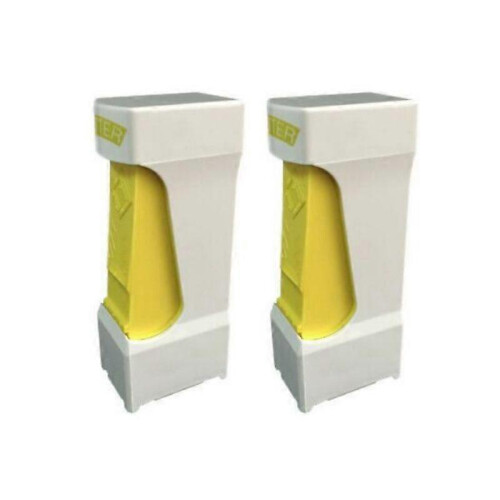(2pcs) Commonlyn Effortless Butter Slicer with One Click