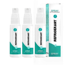 3X Odaban Underarm Odor Remover Spray Long Lasting Aroma Armpit Sweat Deodorizer Moisturizing Body Care Refreshing Deodorant Spray 30ml