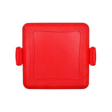 (B Red) Microwave Toastie Sandwich Maker,3-in-1 Microwave Toaster for Cheese Panini