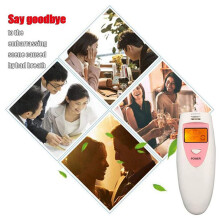 2X Portable Bad Breath Detector Oral Hygiene Condition Tester Mouth Internal Odor Monitor Tools Supplies