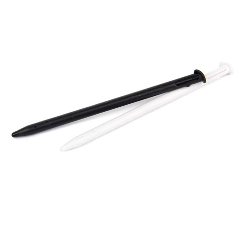 4 Pcs Plastic Stylus Press Screen Pen for  3DS 2