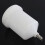 4X,600Ml Plastic Hvlp Paint Cup Pot for  Sprayer Cup Connector Jet Paint Sprayer 6
