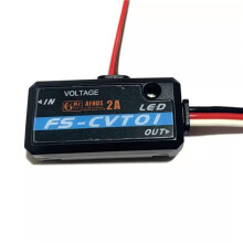 2X Flysky FS-CVT01 Spannungssensor-Telemetrie-Datenmodul für FSi6 FSi10 IA6B IA10 Empfänger FPV RC-Teile