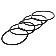 20Pcs 66mm X 60mm X 3mm Mechanical Black Rubber O Ring Oil Seal Gaskets