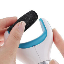16Pcs Roller Heads for Velvet Smooth Electric Foot File Pedicure Machine Dead Skin Callus Remover Foot Care Tool