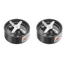 2X Mixer Ersatz Teile Kreuz Klinge für Nutribullet Mixer 600W/900W Extraktor Ersatz Klinge