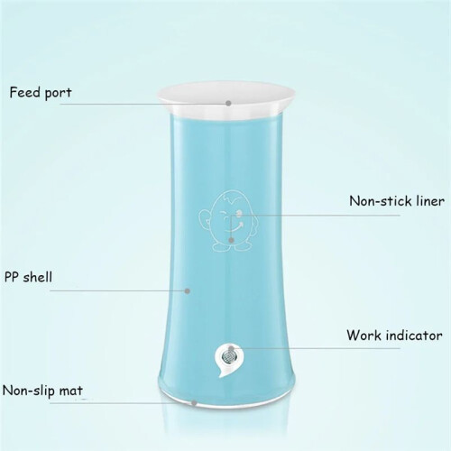 Electric Household DIY Electric Automatic Rising Egg Roll Maker Cooking Tool Egg Cup Omelette Master Sausage Machine EU 2