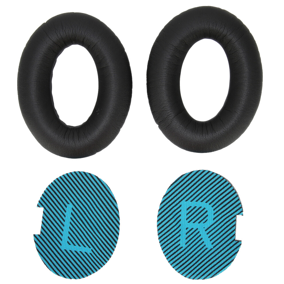 Headphone Ear Pads Replacement Qc15 Qc25 Qc2 Ae2 Ae2i Black 900223052704