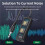 2pcs 3.5mm AUX Audio Anti-Interference Ground Loop Noise Filter Lsolator Cancelling for Home Stereo Car Audio System 6