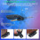 A9 Wireless Guitar System - 2.4GHz Guitar Accessories Transmitter Receiver, 24-Bit 48KHz Audio, 100ft Range, No Latency 5