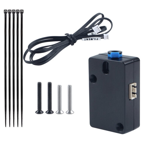 2X for  K1/K1 Max Filament Runout Sensor Kit for 3D Printer K1 C/-3 V3  Extruder Break Detection Kit 1