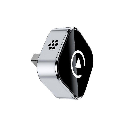 (Silver) Relativelk Carplay,Relativelk Wireless Carplay for Wired CarPlay & Android Auto