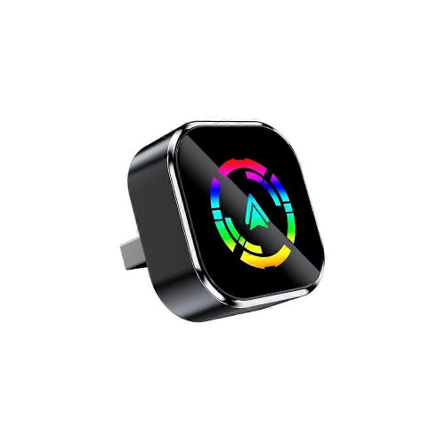 (Colour) Relativelk Carplay,Relativelk Wireless Carplay for Wired CarPlay & Android Auto