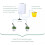 2X 2  Pump Timer System Outdoor Automatic Watering Pump Controller Flowers Plants Sprinkler Drip Irrigation Device 4